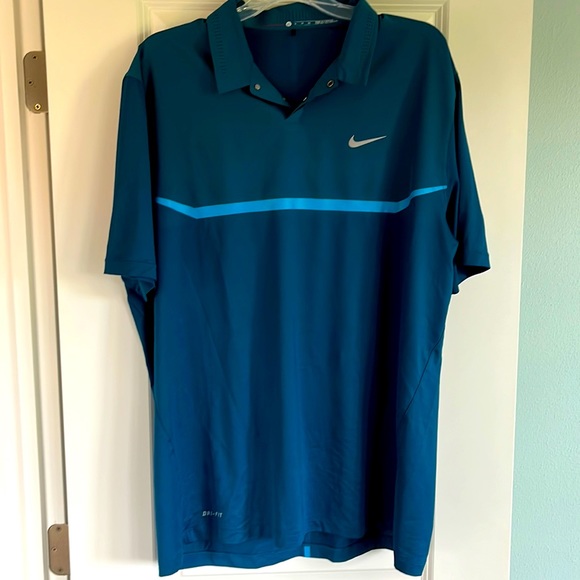 Nike Other - Nike Tiger Woods golf polo
